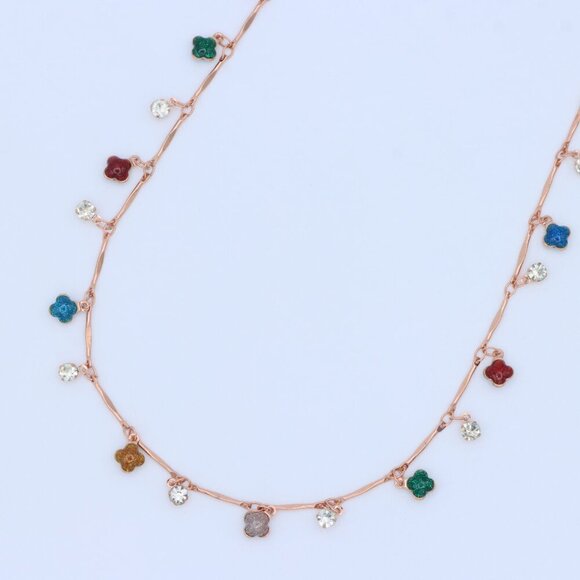 Minimalist Necklace Chain, Elegant Jewelry for Women & Girls | MLCRC1339 - Picture 3 of 10